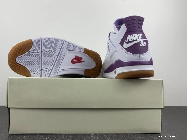 Kick Theory Jordan 4 DR5415-150 SB Retro 0803